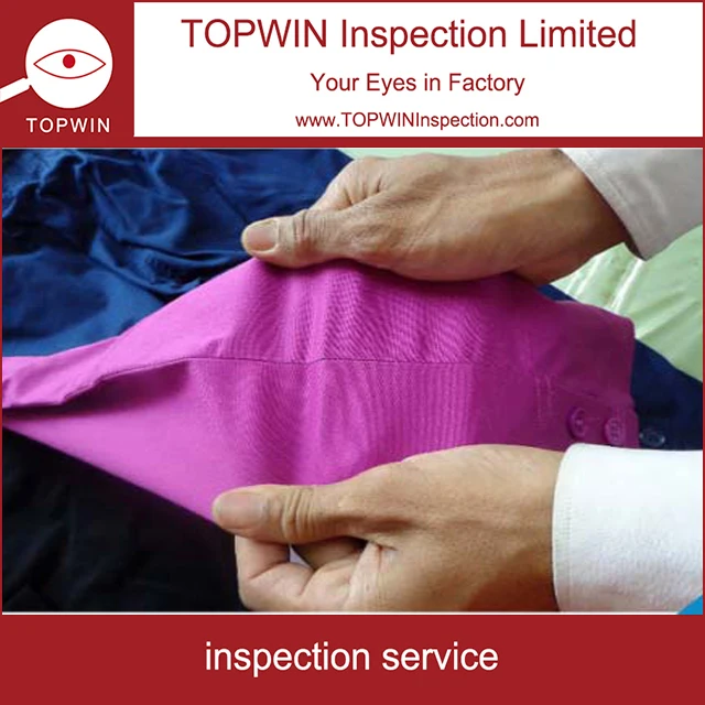 Third party inspection company women short inspection services