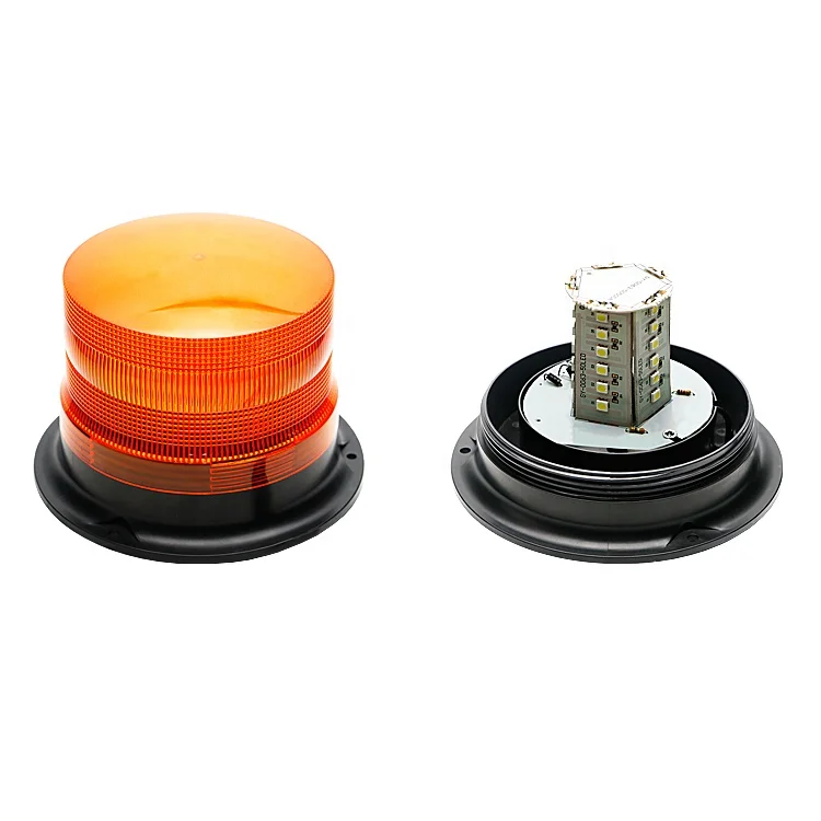 30 SMD 5050 revolving intermittent flashing led warning beacon light
