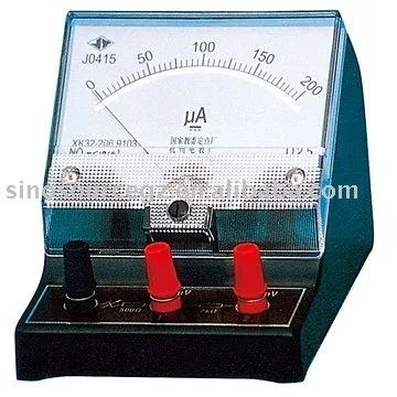 DC MICROAMMETER