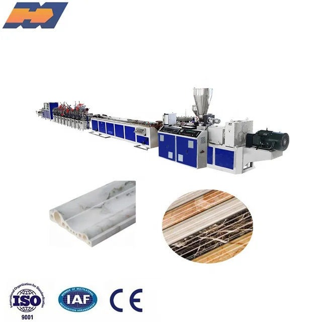 PVC profile SPC board Floor production line PVC sheet making machine