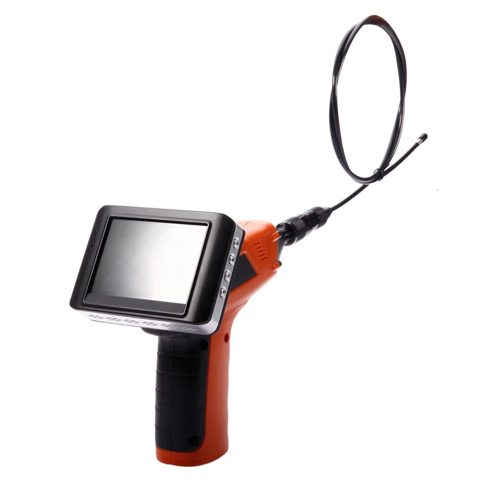 8807AL portable industrial video endoscope industrial endoscope camera and camera tube detection