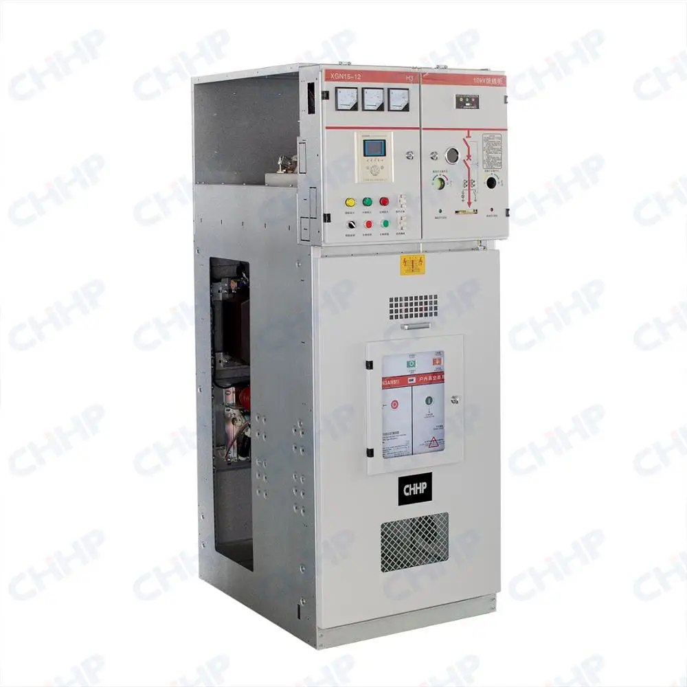 China Professional manufacturer of  High voltage switchgear panel 12kv 24kv Gis switchgear electrical safety