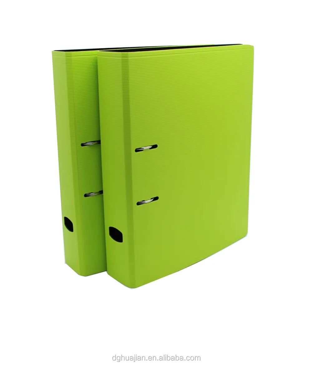 
Eco-friendly PP foam cover A4 A5 FC lever arch file 