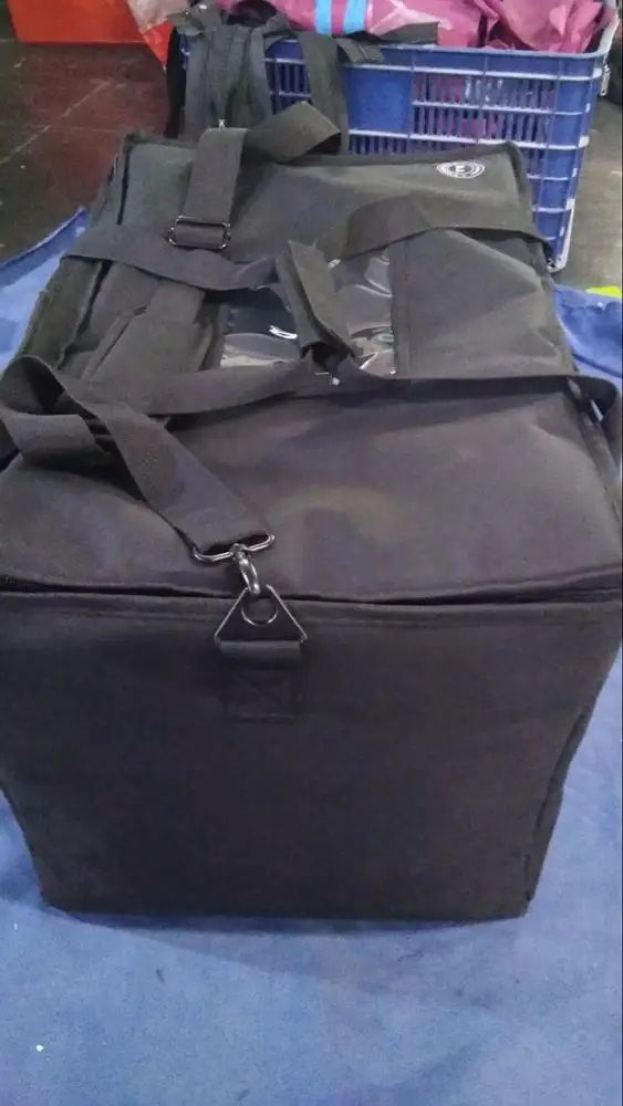 Commercial food delivery bag,Heavy Duty Bag with Strong Insulation.Large Capacity  (23x14x15).