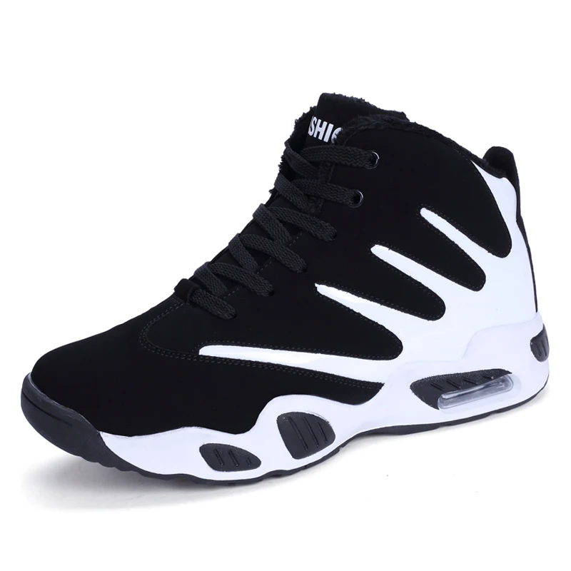 Thermal Basketball shoes High Top Sport Shoes Men Fashion Sneakers