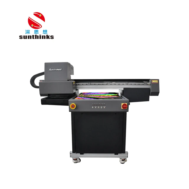 Sunthinks 0606 7590 1115 uv printer, uv printing machine, uv digital flatbed printer for cellphone case