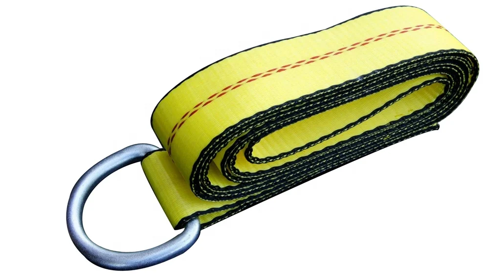 
12pc Combo 4 Lasso Straps Wheel Lift Strap 4 2