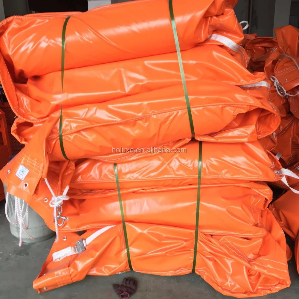 ПВХ наружные удерживающие бумы, твердые поплавковые бумы