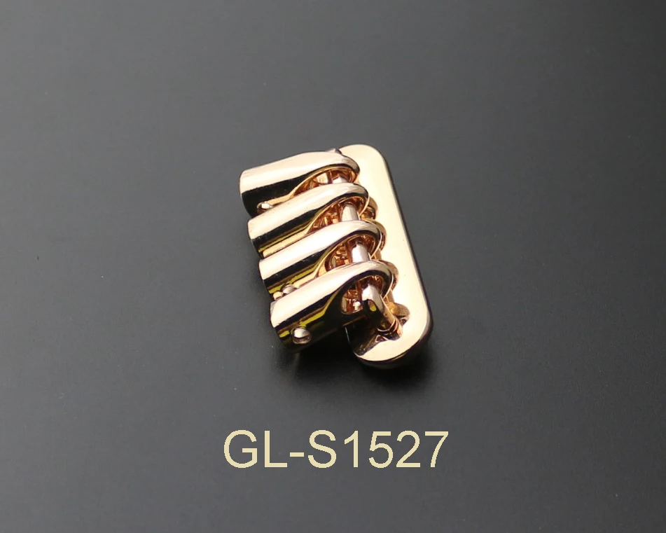 new WenZhou manufacturer custom no pin shoes buckle