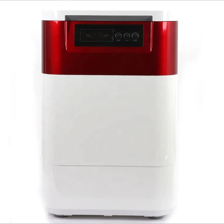 2kg household red food waste disposer 220v
