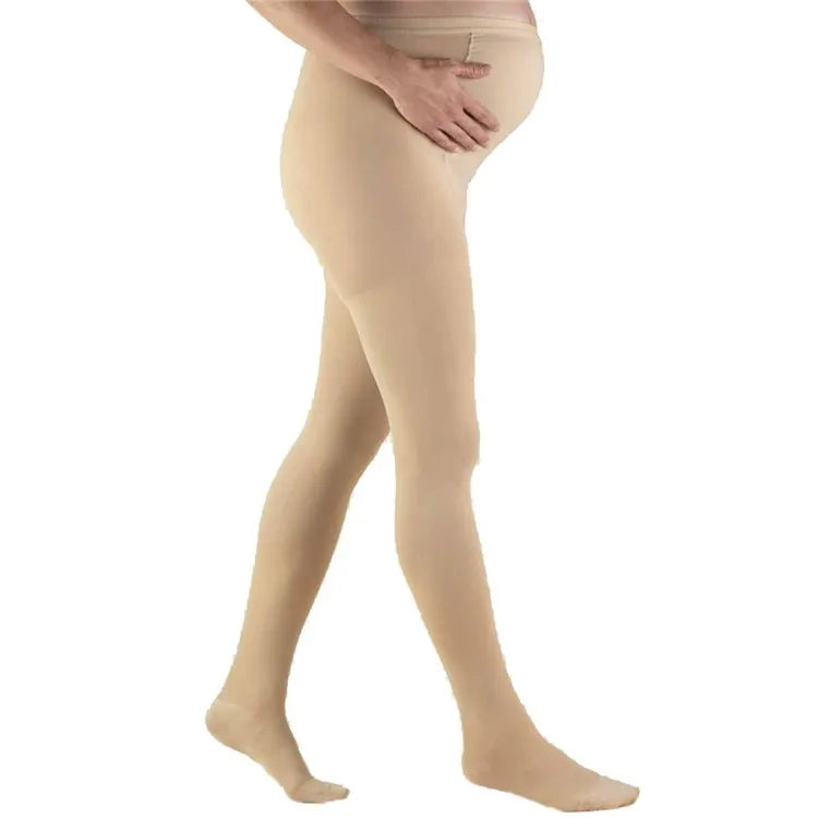 wholesale best Medical pregnancy maternity Compression Stockings seamless sexy pantyhose