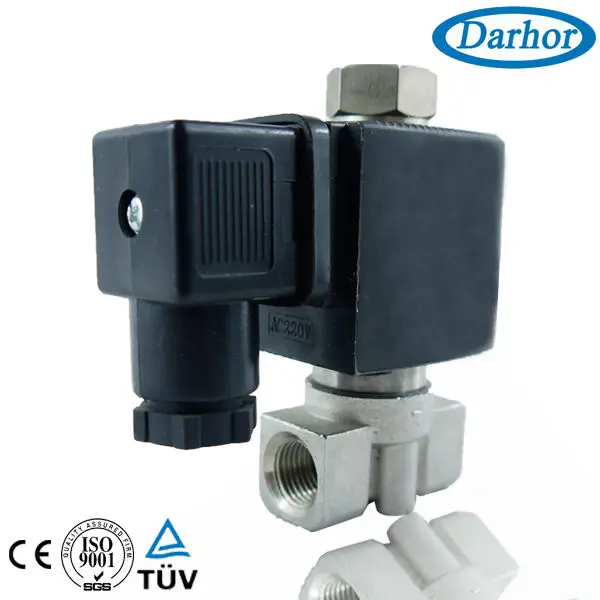 dhsm21 электромагнитный клапан малый