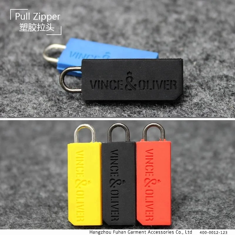 
Competitive Price Customized Plastic Zipper Slider Zip Puller  (60270173512)