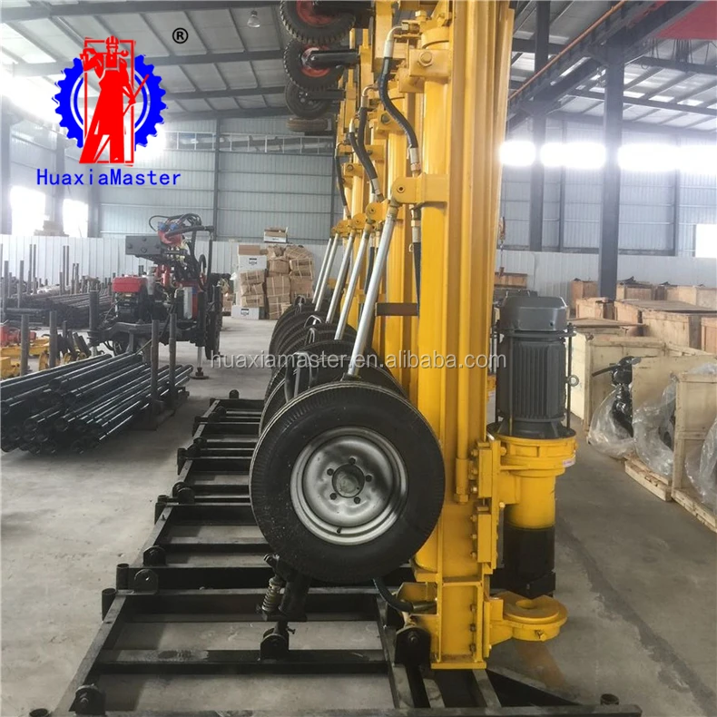 KQZ-180D air compressor machine prices DTH pneumatic drilling rig machine for sale