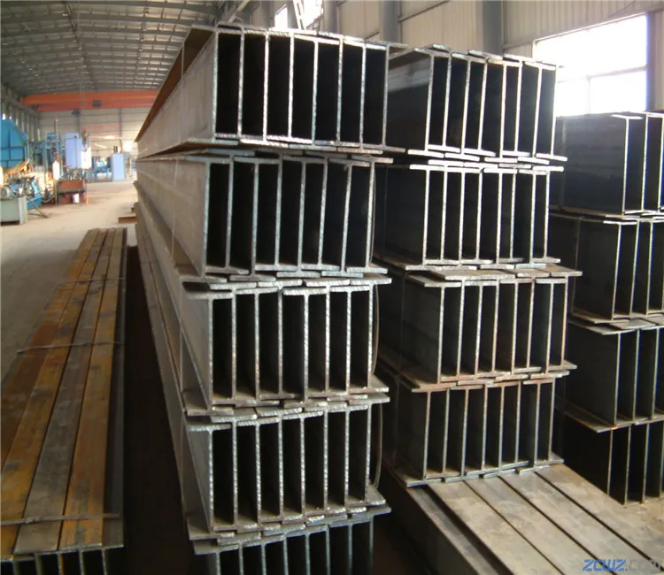 High Quality steel SS400, A36, A572, A992 Gr50, S235JRG2 hot rolled h shape steel structure column beam, steel h beam