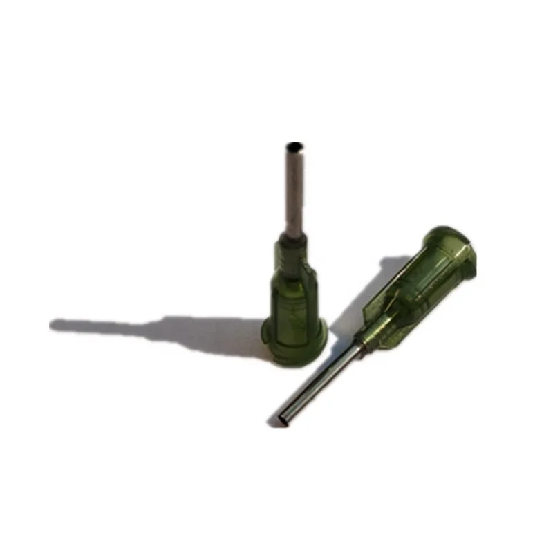 DISPENSING LUER LOCK BLUNT TIP  NEEDLE FOR INDUSTRIAL USE