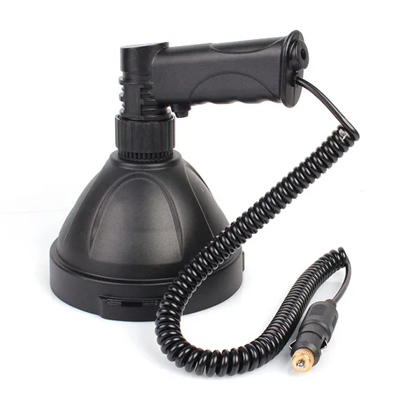 Large reflector 170mm 12V LED Hunting Spotlight 45W led handheld marine searchlight