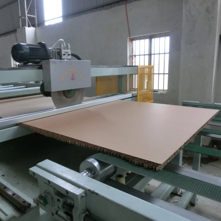 2017 Full Automatic Paper Honey comb Frames Board Making Machine