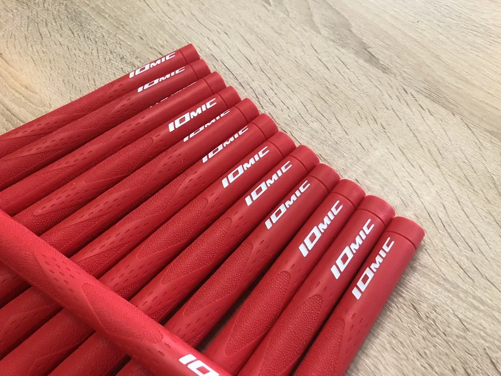 Резиновые ручки для гольф-клуба, стандартные, пять цветов, бесплатная доставка