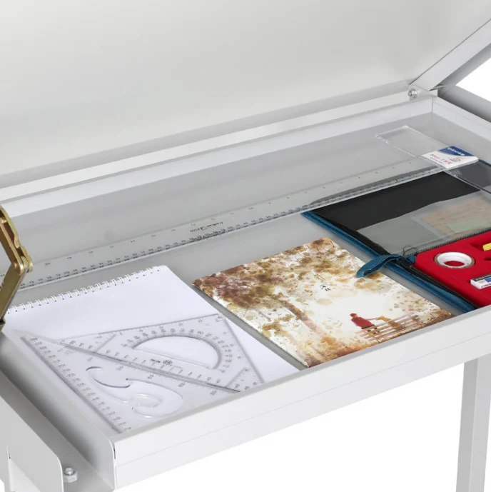 Инженерный современный металлический Регулируемый высотный ручной кренк эргономичный стоячий Рабочий стол для школьника