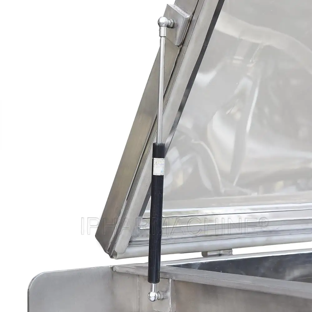 
100-500 Liter WLDH Powder Mixer Horizontal Ribbon Mixer 