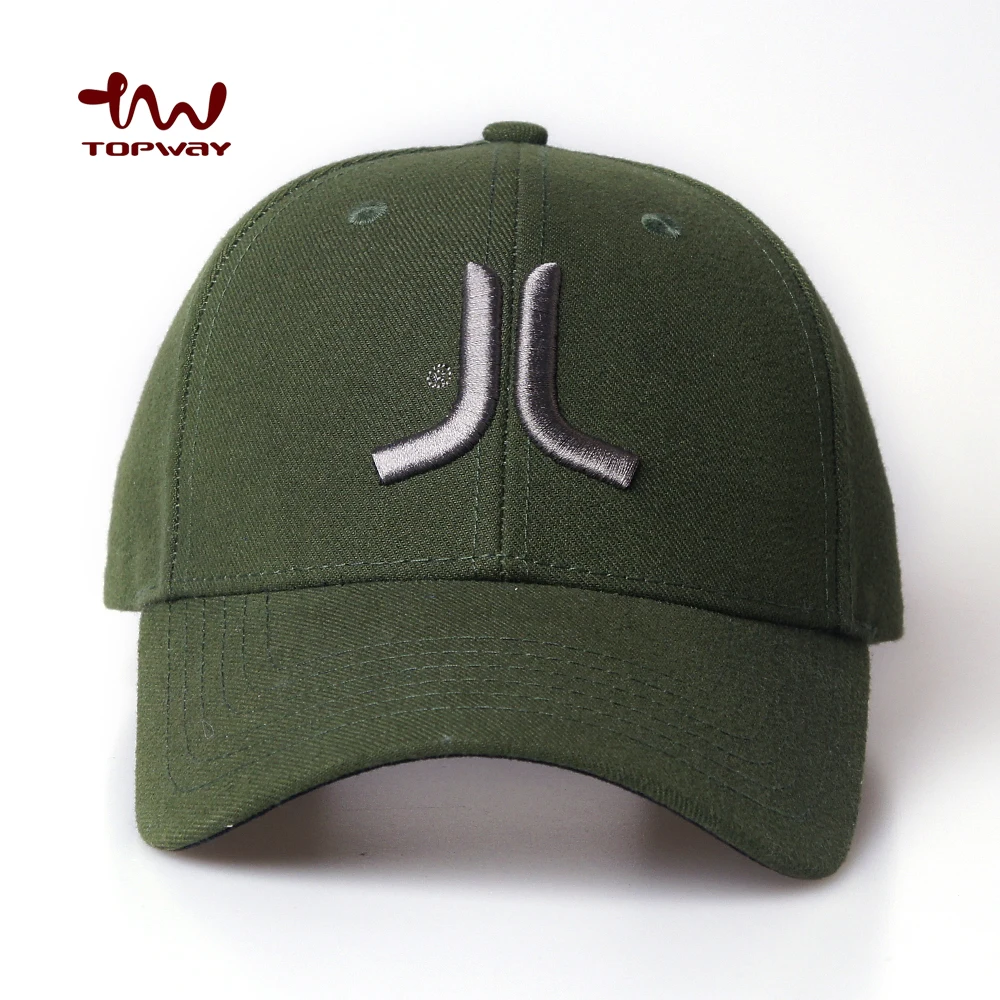 Customized Private Label Sports Hat Wholesale Baseball Cap with Embroidered Logo Custom Logo 6-panel Hat 100% Cotton Unisex 58CM
