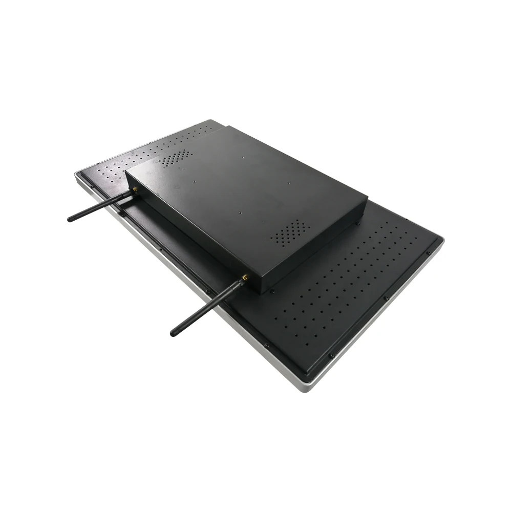 21.5 inch LCD touch display interactive all in one pos computer advertising display