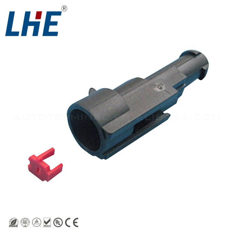 1 Pin авто vw электрооборудование мужской Toyota Карта датчика разъем 282103-1
