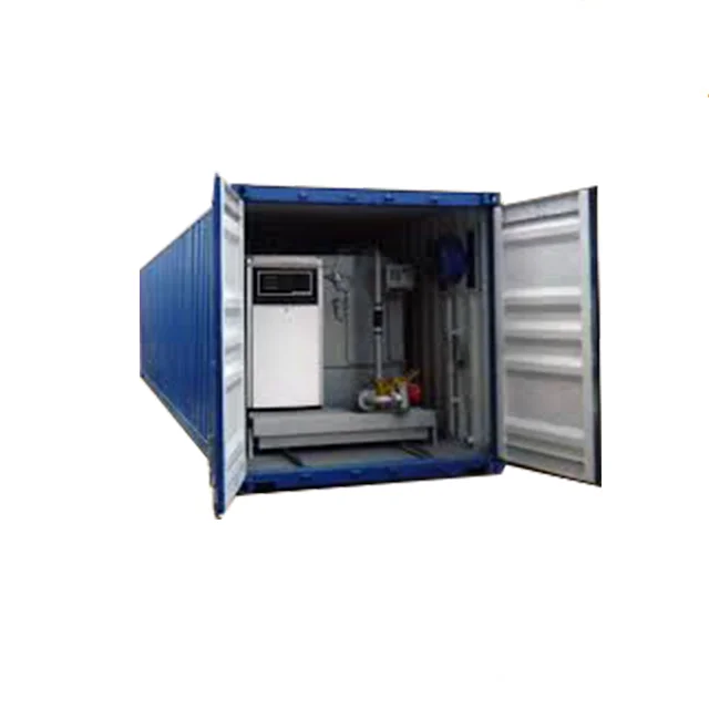 110% secondary containment portable fuel tank container mobile petrol station