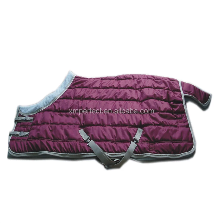 High Quality Horse Equipment Equestrian 420D Quilted Horse Rugs