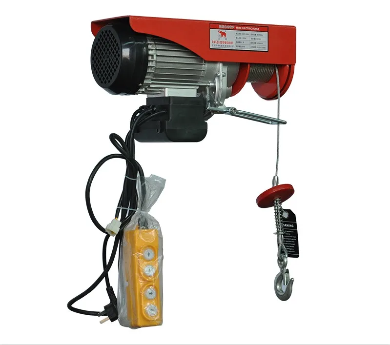 Roof pa small portable electric hoist 500kg Electric Scaffold Hoist