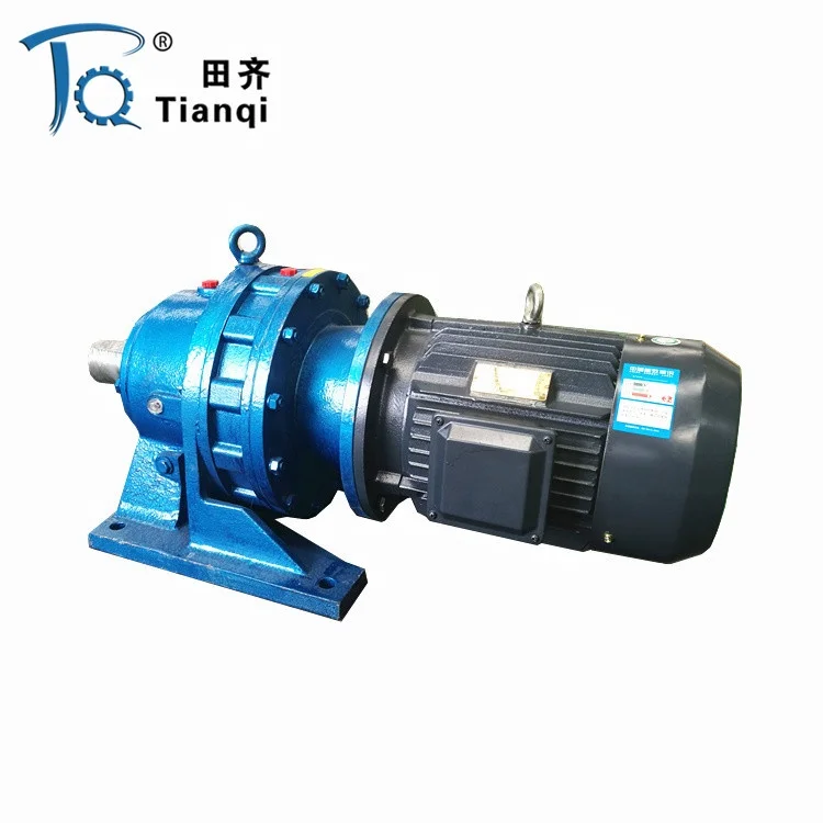 BWD XWD с последовательным возбуждением коробка передач планетарный cyclo циклоидальный редуктор