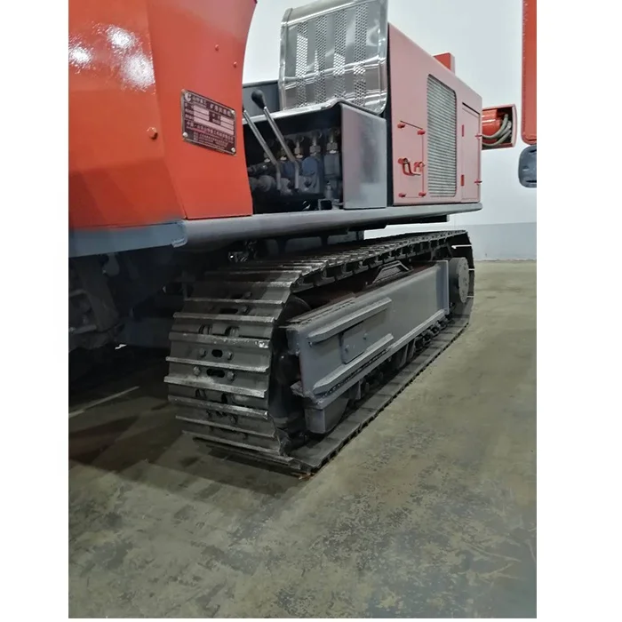 Four wheel scraper type Mucking Loader Machine for metal mining