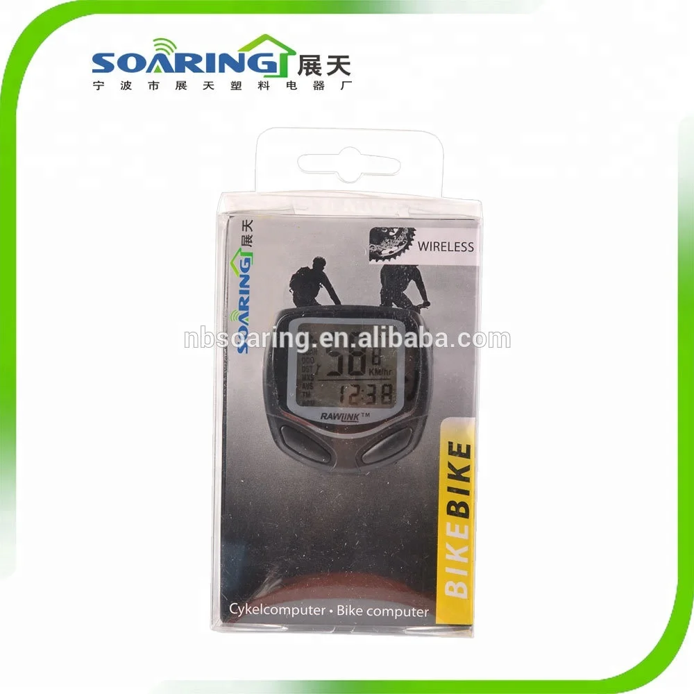 with LCD display  Hot Sales Bicycle Accessory  Exercise Bike Sport Computer Bicycle Wireless Bicycle Computer speedometer