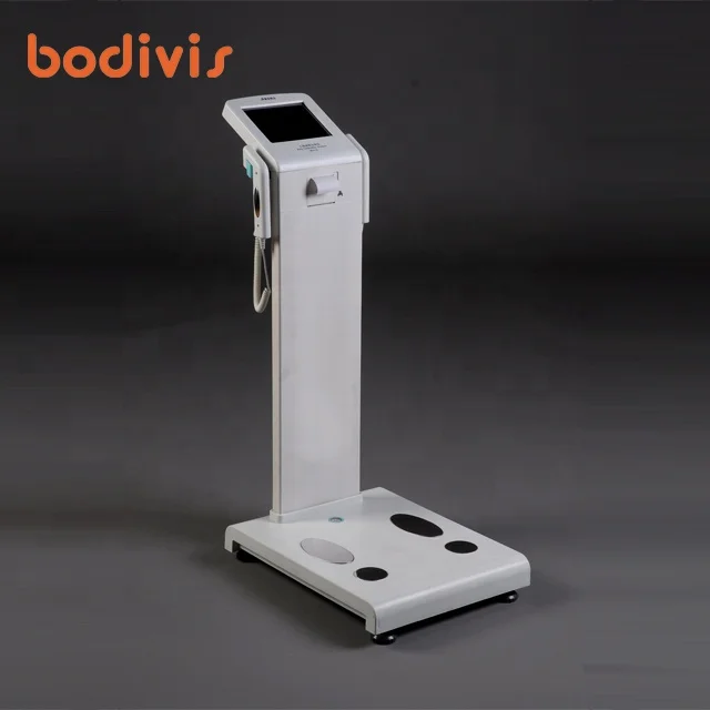 Hot Sale Portable With Printer Bodivis Body Composition Analyzer