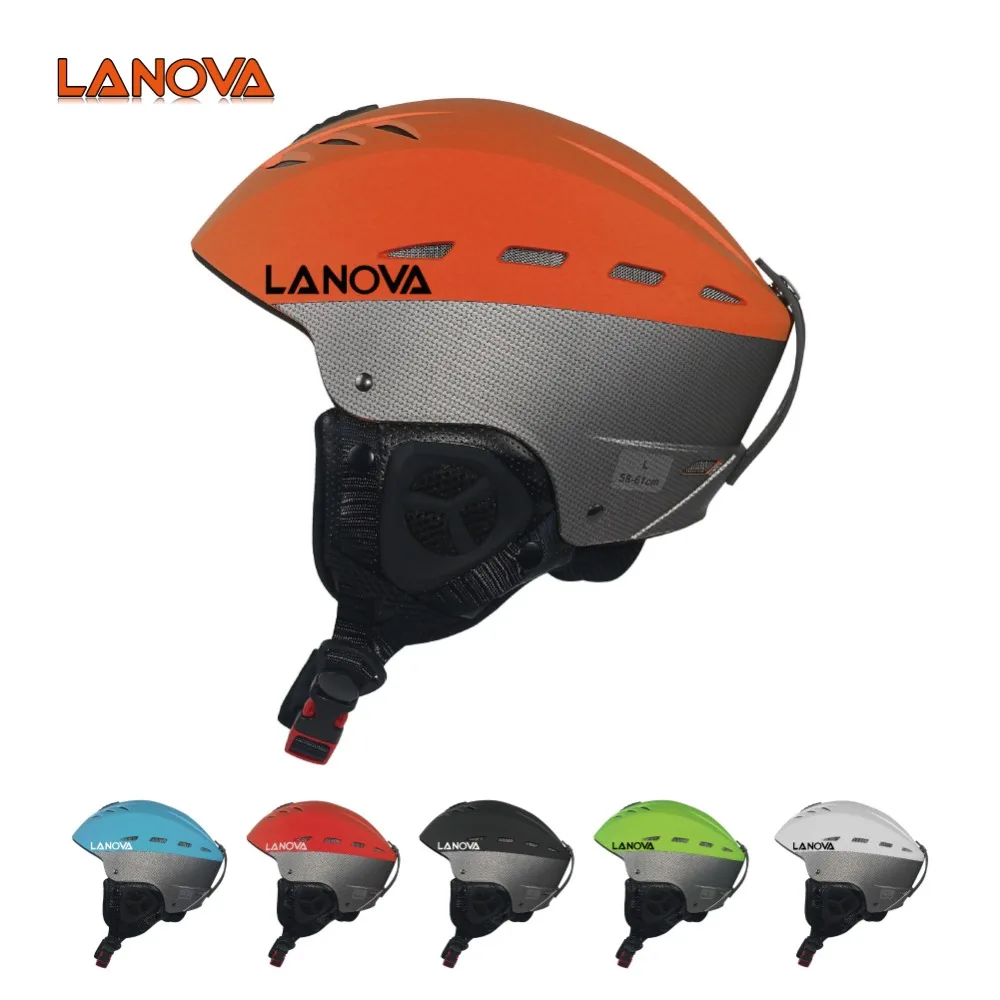 
Skiing helmet ABS Shell+High Density black EPS EN1077 Approved 