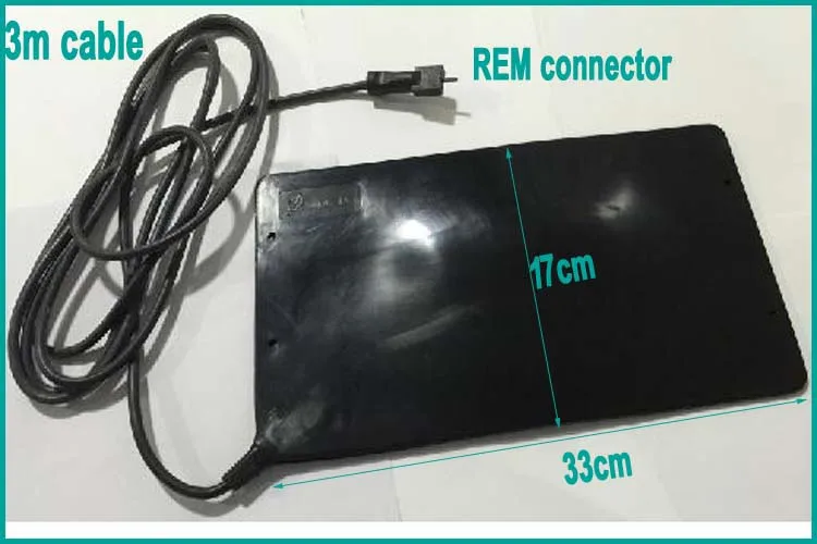Rubber silicone Reusable Patient Plate for valley lab electrosurgical Unit