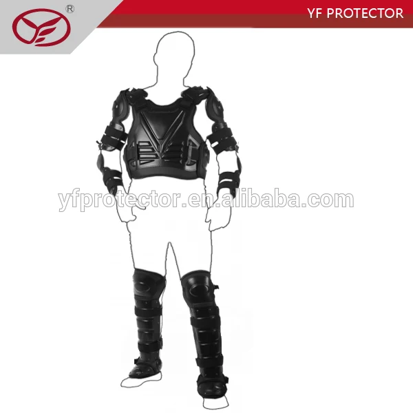 анти бунт бронеёилет/защитный костюм/верхней доспехи/толпы набор элементов управления