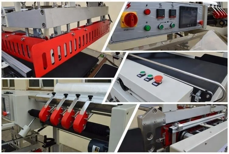 Paper Box Shrink Packing Wrapping Machine Manufacturer shrink wrapping machine manufacturer