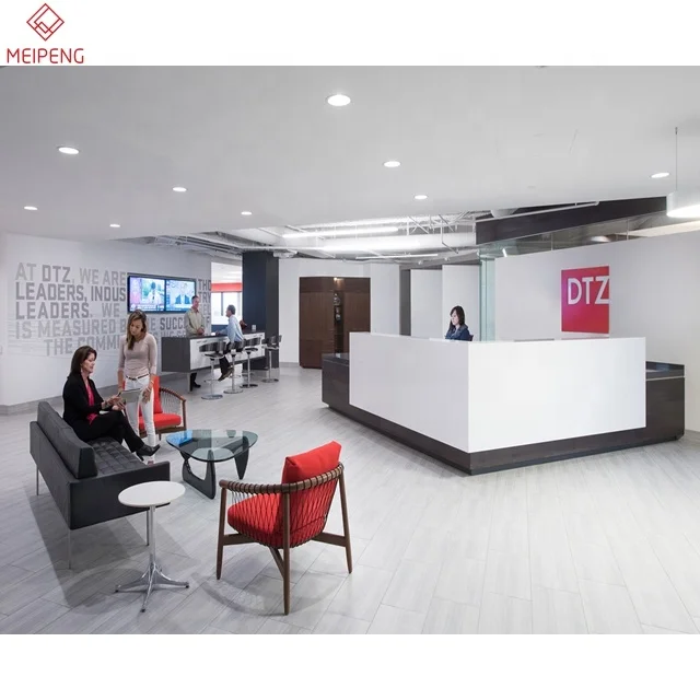 Interior Design Services for Modern Building  Landscape 3D Rendering