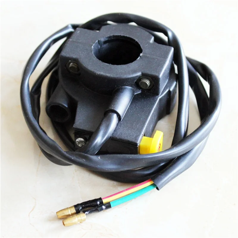 80cc Bike 2 Stroke Gas Engine Motor Kit DIY Motorized Bicycle Black