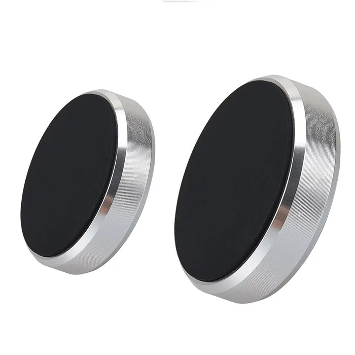 Stick-on Car Dashboard Magnetic Phone Holder Magnet Mini Car Mount For Mobile Phone