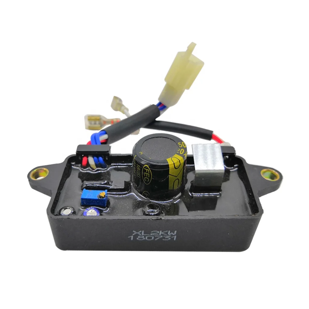 
Generator Single Phase 2kw AVR Gasoline Generator Spare Parts Automatic Voltage Regulator 2kw 