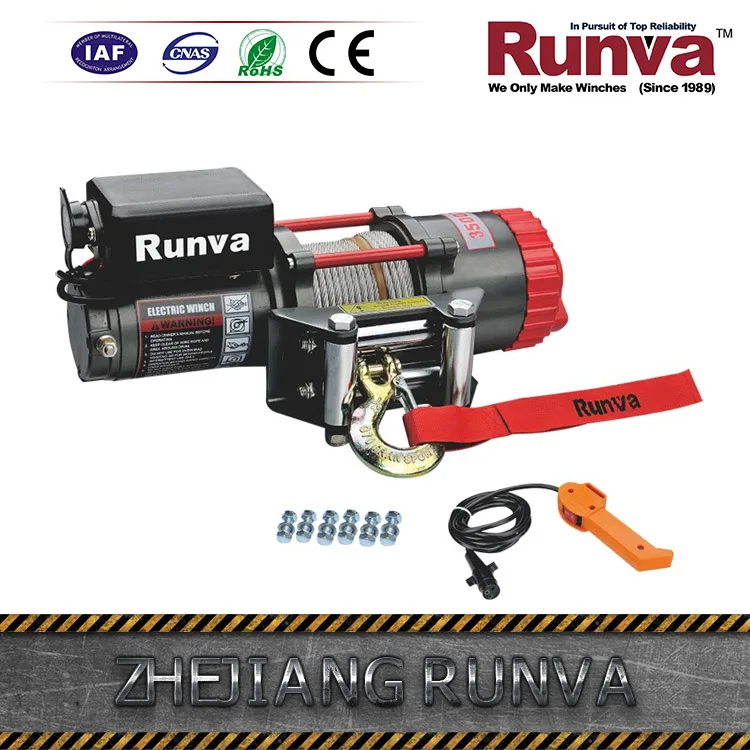 Runva производитель Китай Заводская распродажа CE сертификация с постоянным магнитом лебедки