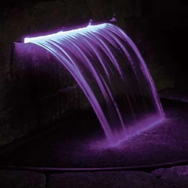 Водонепроницаемая занавеска для бассейна из нержавеющей стали, настенный фонтан для садоводства, водопады