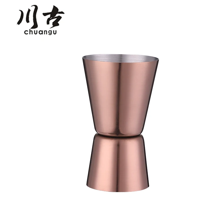 
Custom color and logo Double end Cocktail Bar Jigger,Jigger 