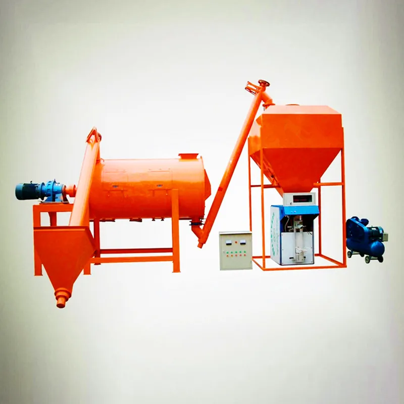 Small Dry Mix Mortar Putty Tile Adhesive Production Line