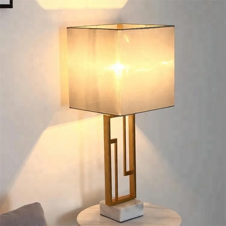 
American Simple Bed Side Indoor table lamp 