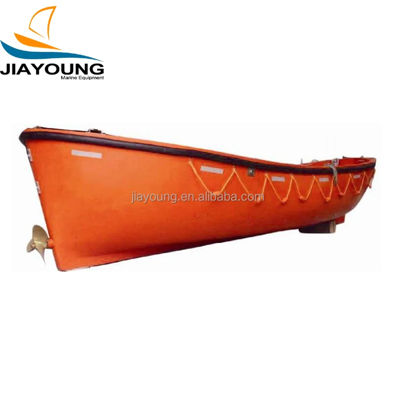 Open Type Fiberglass River Rescue Boat