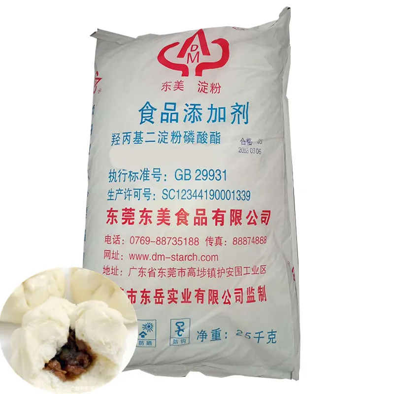 Пищевые ингредиенты, модифицированный крахмал для наполнения китайскими булочками